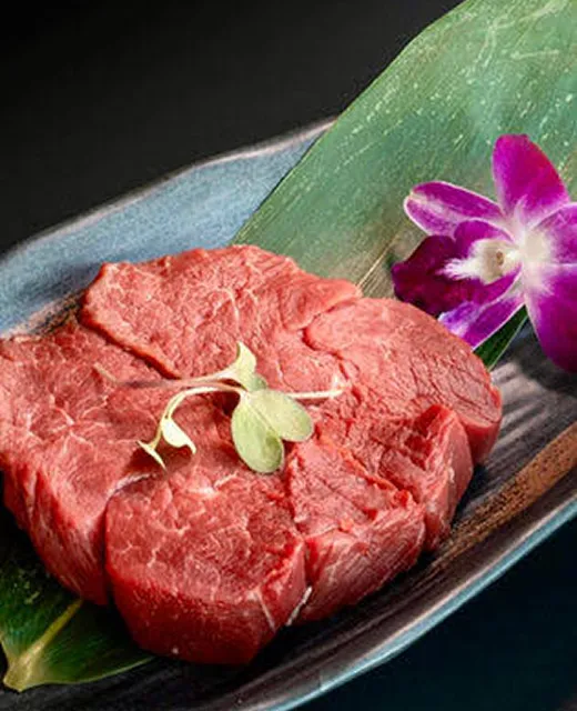 Japanese BBQ brand background