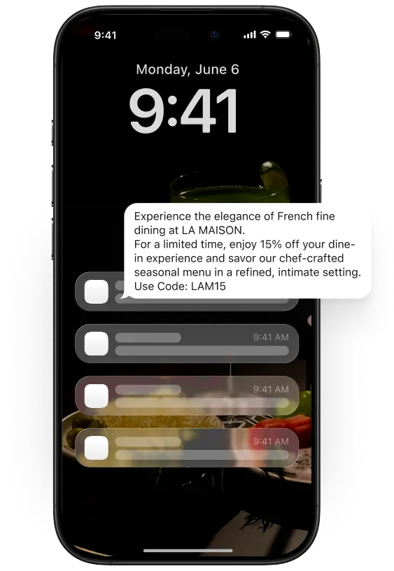 marketing automation notification