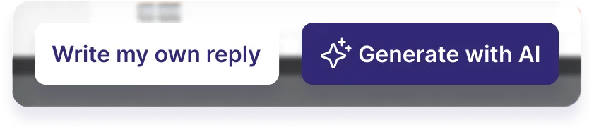 reviews management AI reply