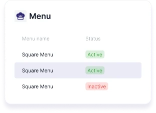 square pos menu