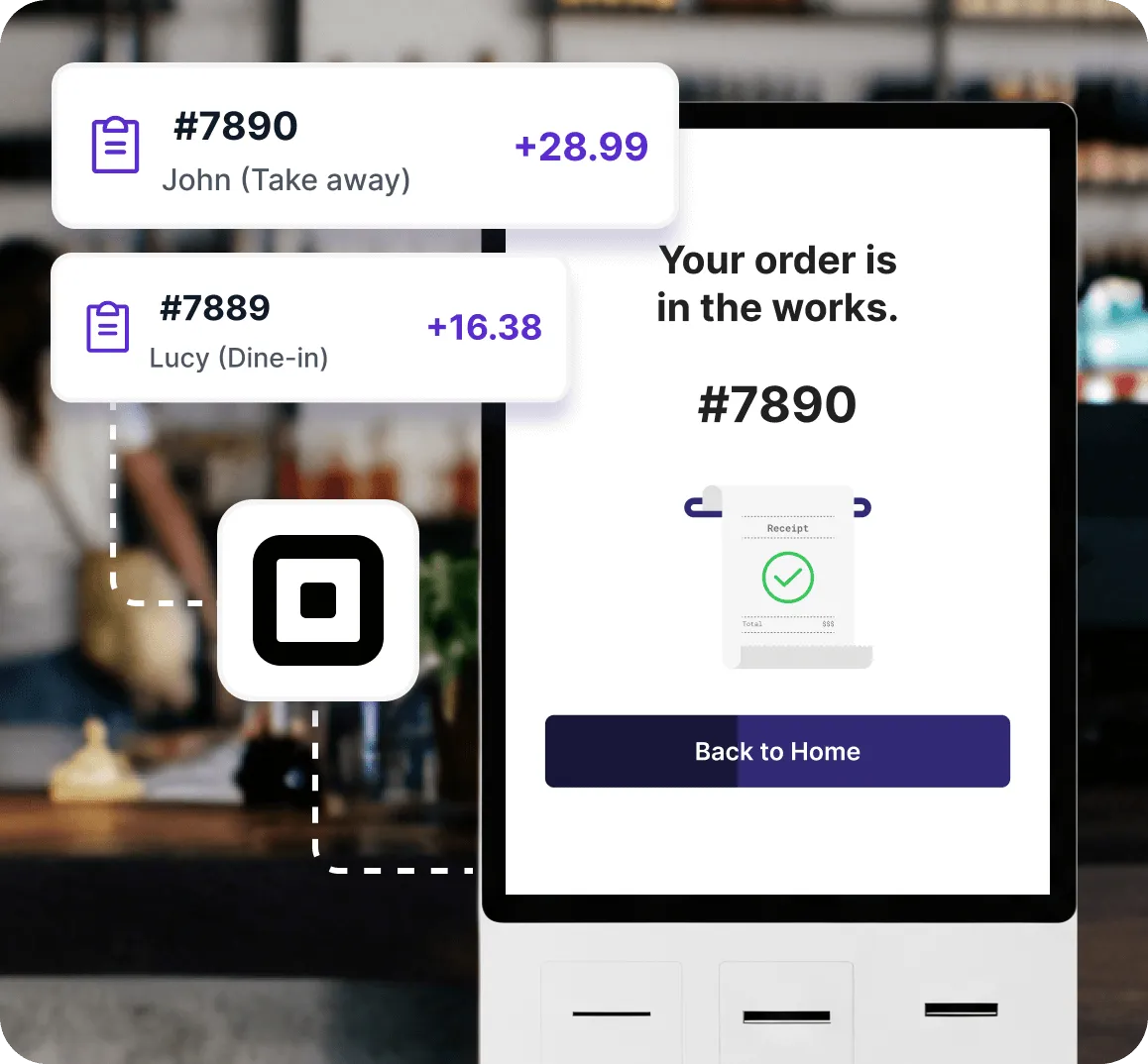 Aplicación de Quiosco de Connexup