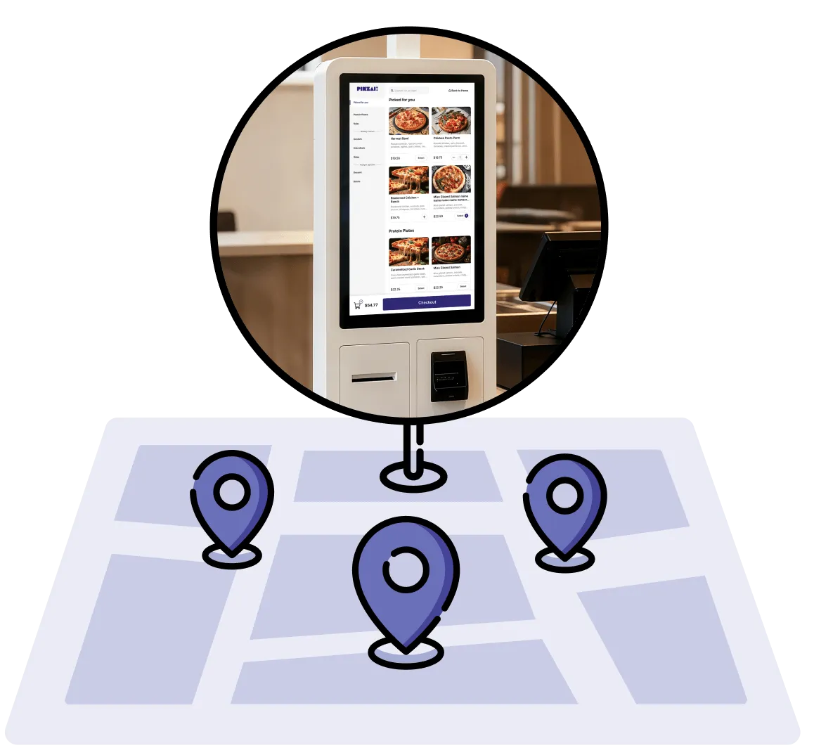 Aplicación de Quiosco de Connexup