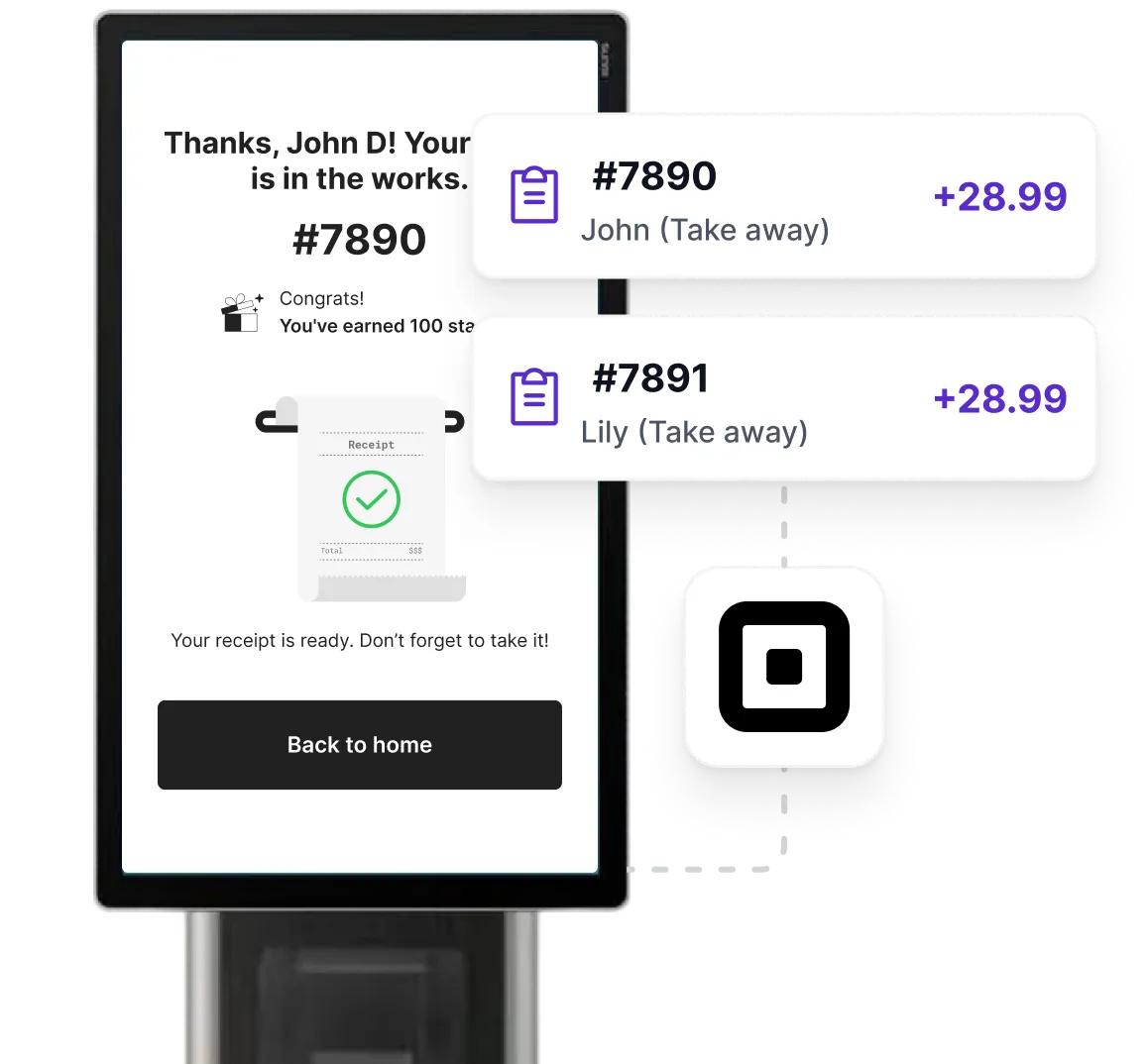 Connexup Kiosk App