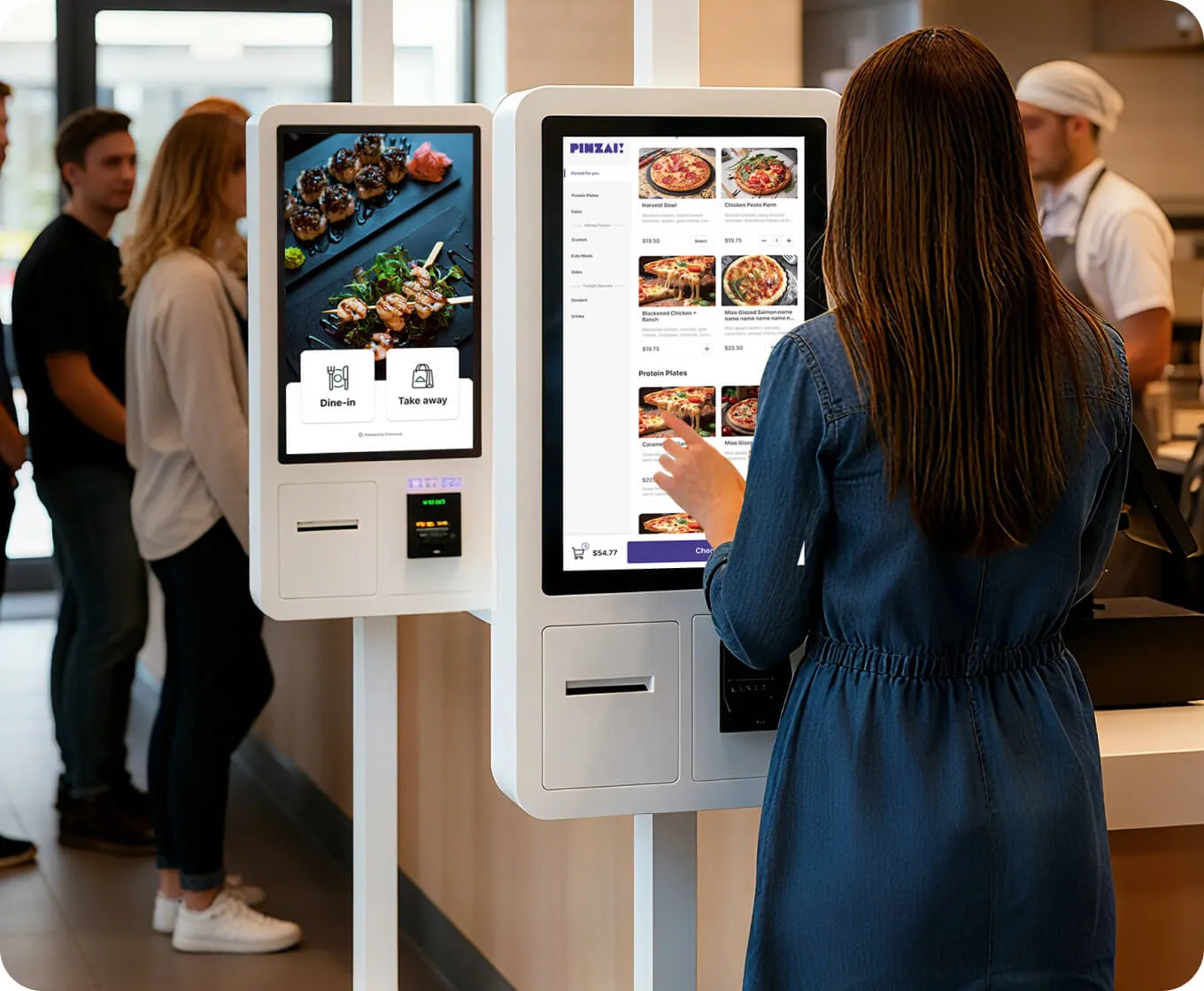 Connexup Kiosk App