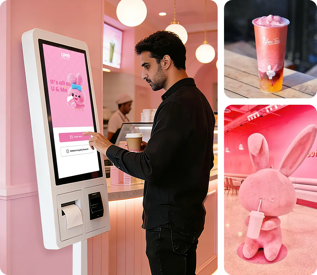 Aplicación de Quiosco de Connexup