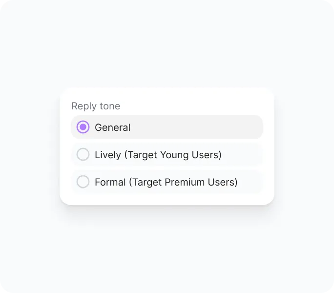 Review Management - On-Brand Voice