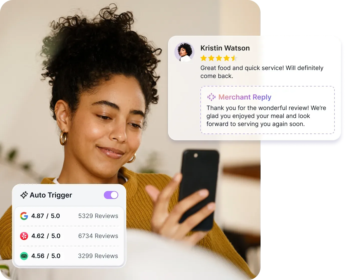 Review Management - Turn Reviews Into Revenue