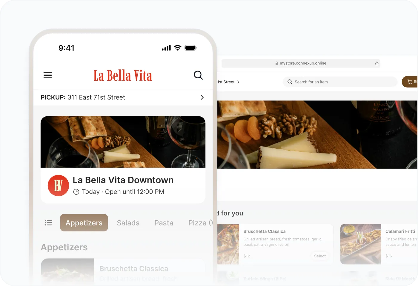 Web Ordering