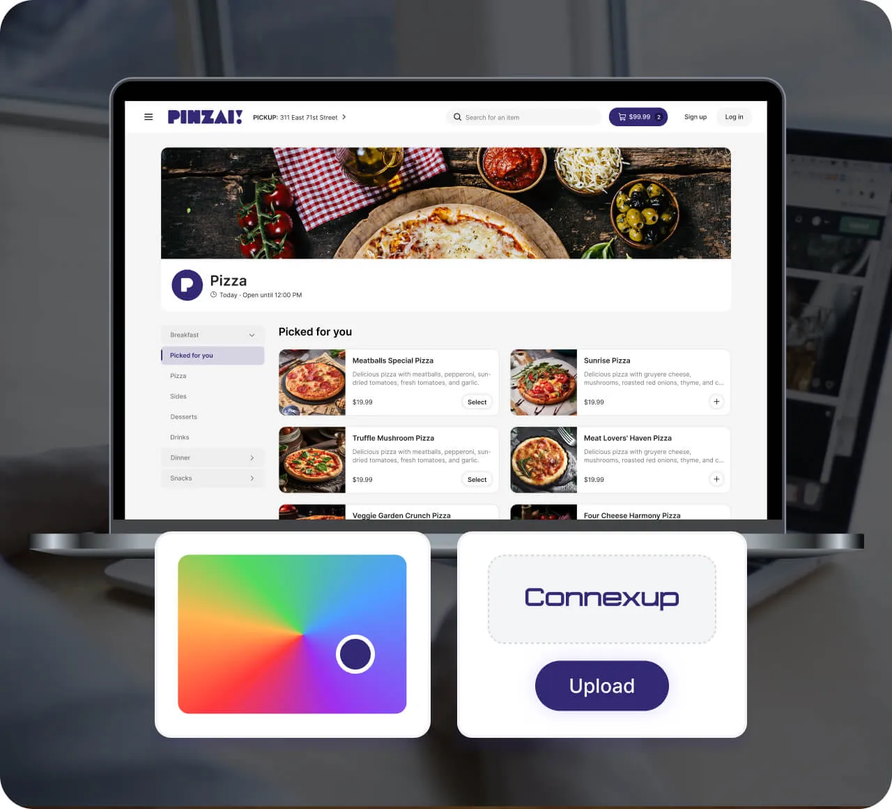 Connexup Web Ordering