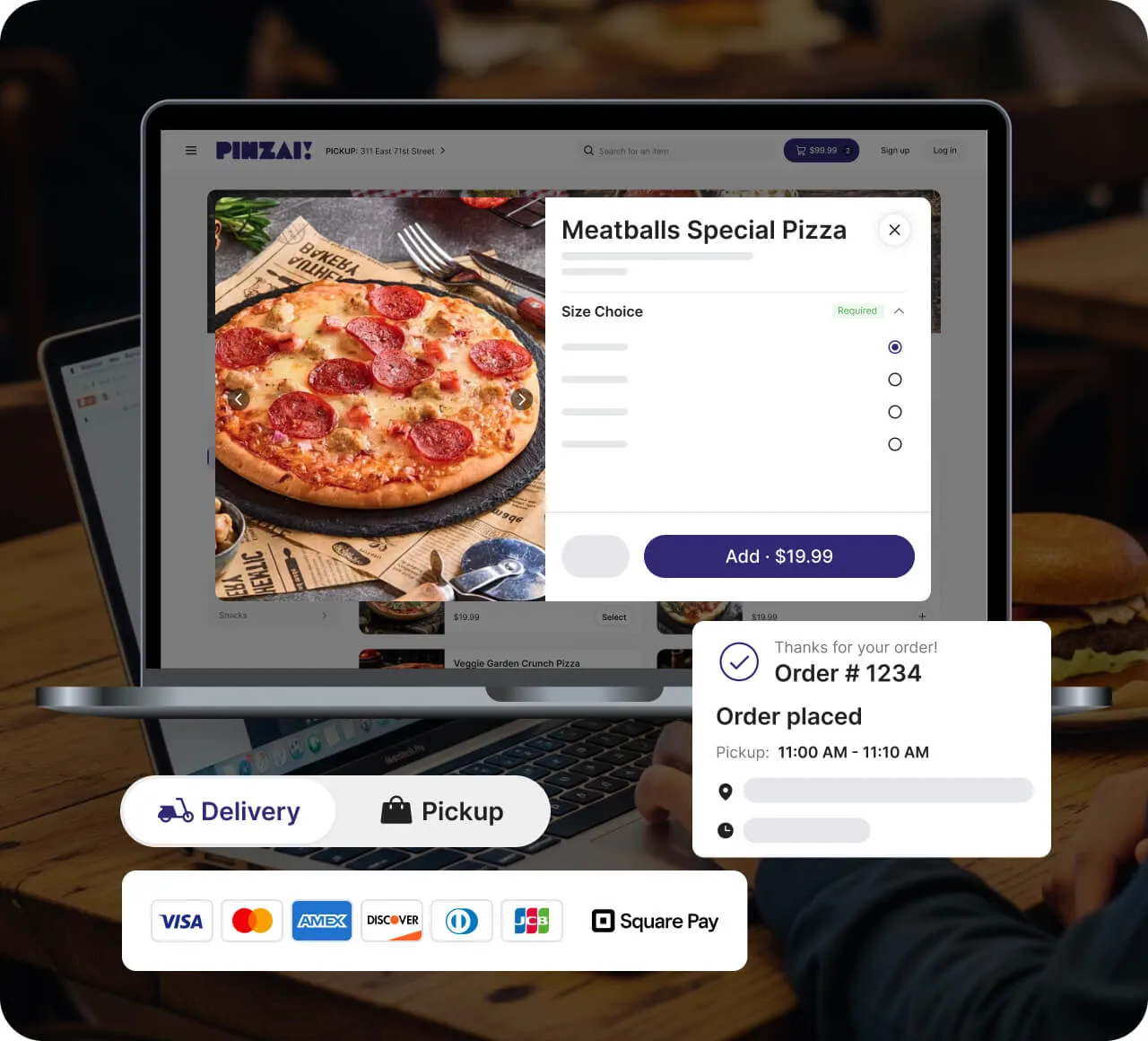 Connexup Web Ordering