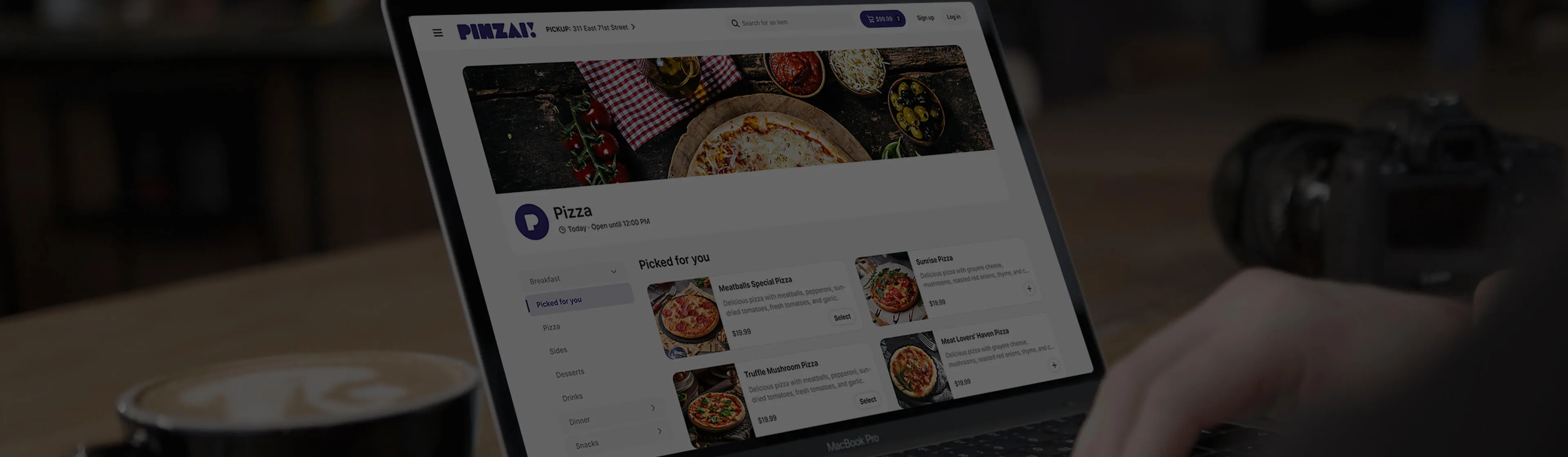 Connexup Web Ordering