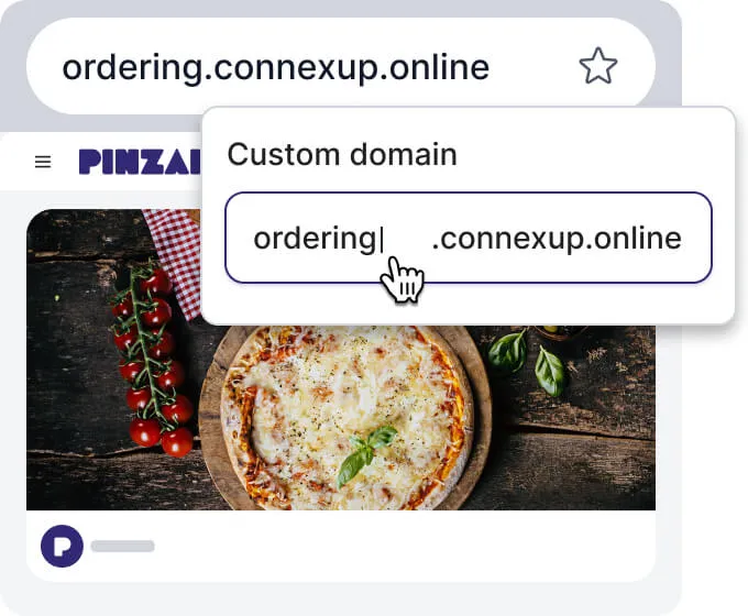 Connexup Web Ordering
