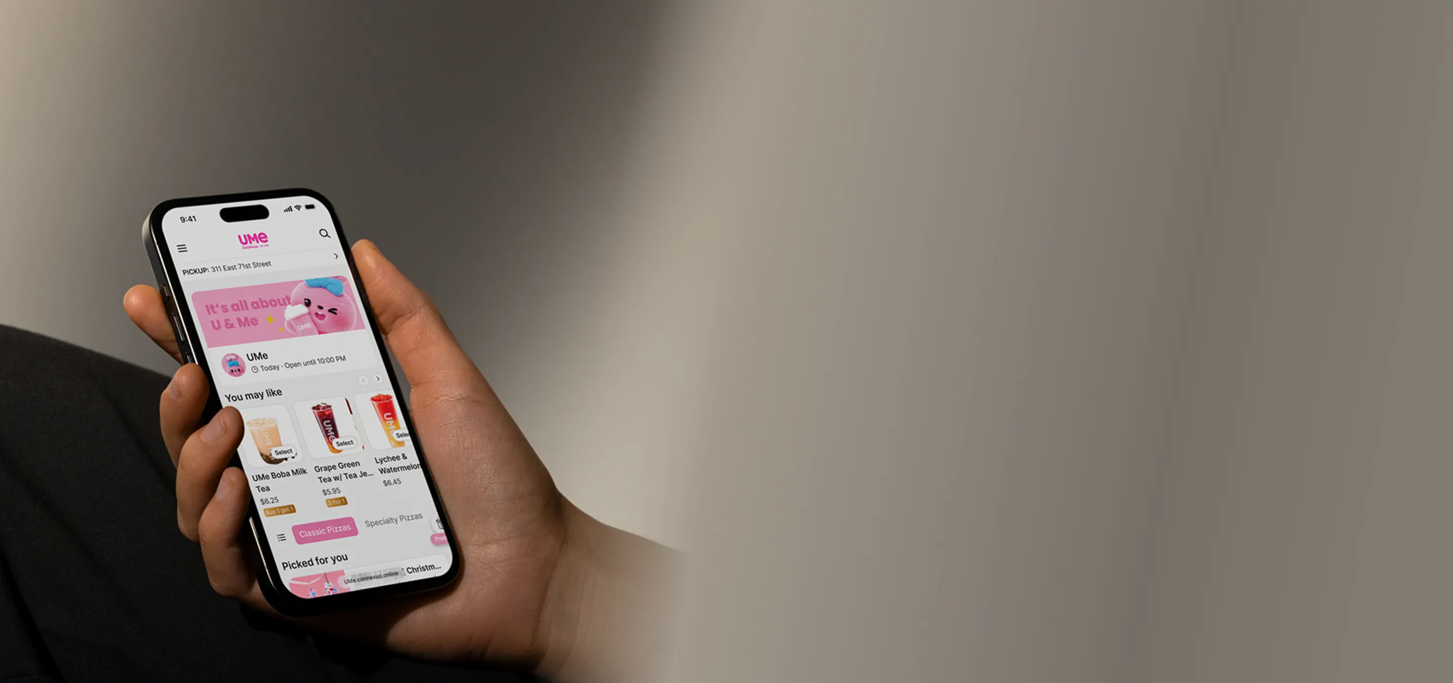 Connexup Web Ordering