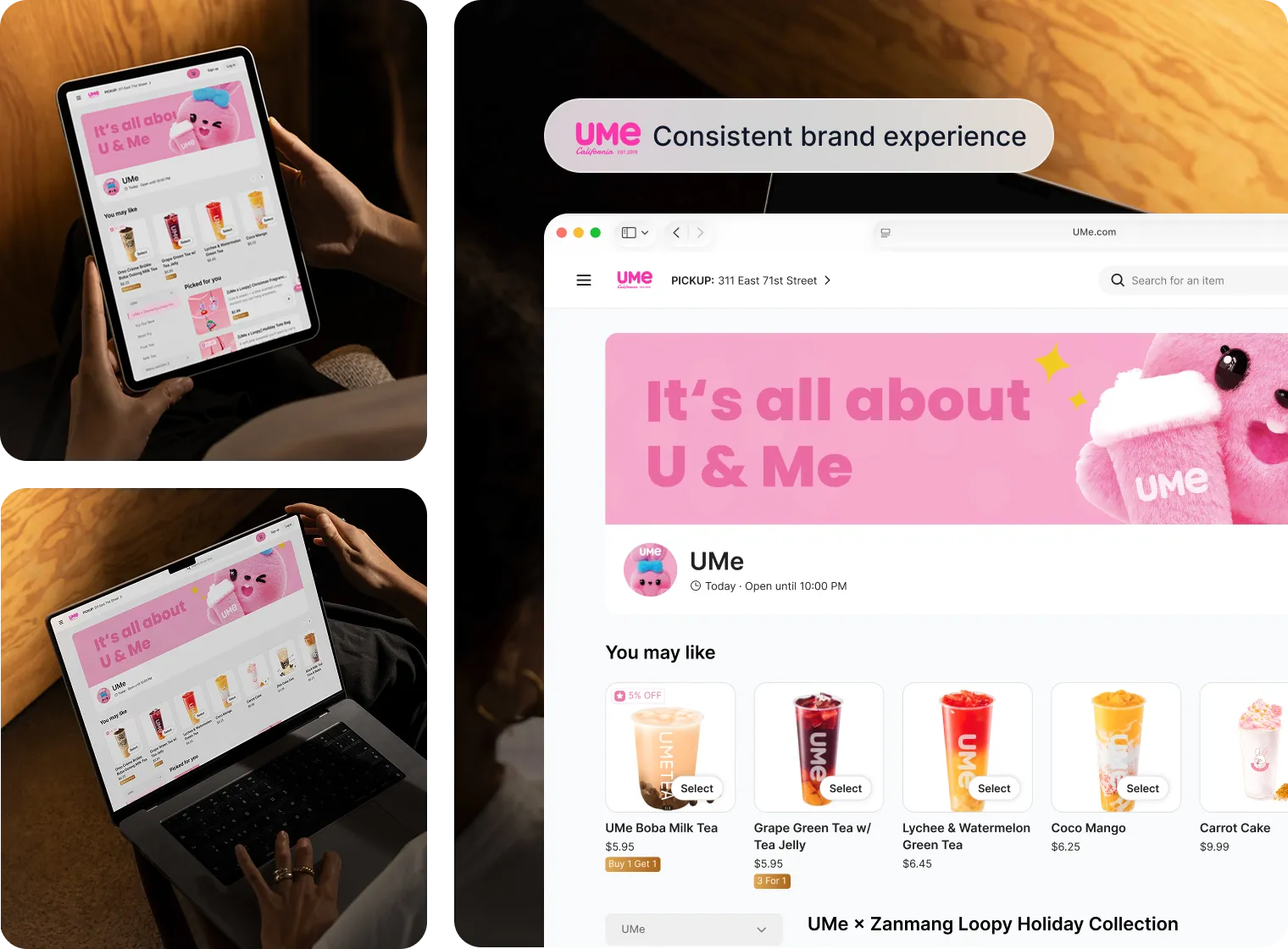 Connexup Web Ordering