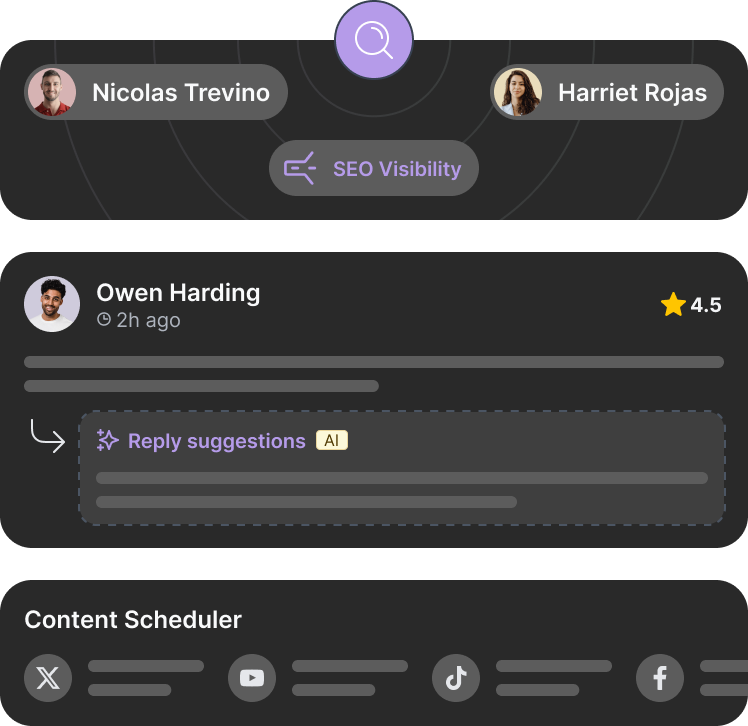 Why Connexup - Being invisible is expensive — we help you get discovered.